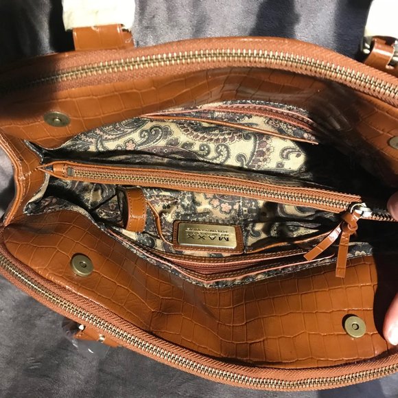 MAXX New York Crocodile Double Handle - Picture 5 of 5